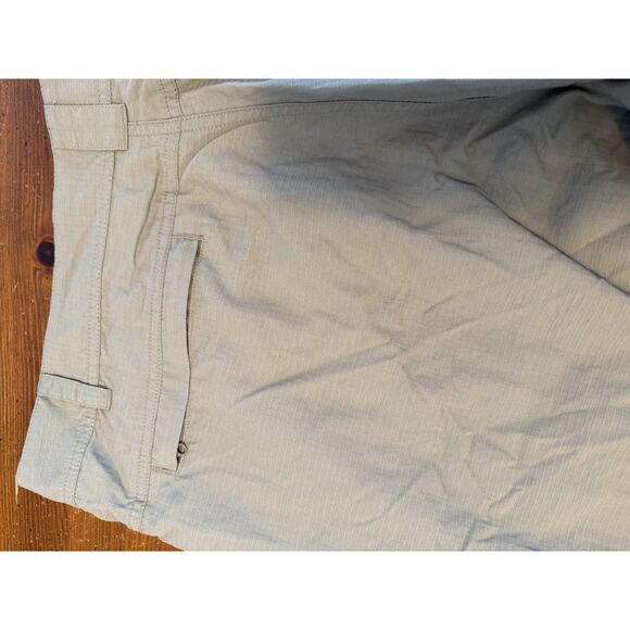 Rail Riders Men’s Convertible Sage Green Ripstop Nylon Pants 42” x 29” - Picture 9 of 12